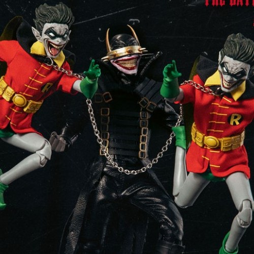 The Batman Who Laughs and his Rabid Robins DX DC Comics Dynamic 8ction Heroes 1/9 Action Figure by Beast Kingdom Toys